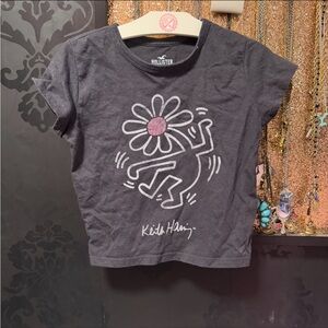 Keith Harding CS Hollister Graphic Art Tee